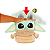 Pelúcia Star Wars The Mandalorian Jumping Grogu Baby Yoda - Imagem 5