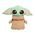 Pelúcia Star Wars The Mandalorian Jumping Grogu Baby Yoda - Imagem 6