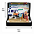 Super Street Fighter II Diorama Ryu & Ken Retro SEGA Genesis - Imagem 2