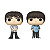 Funko Pop Rocks Oasis - Liam & Noel Gallagher 2-Pack - Imagem 3