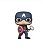 Funko Pop Marvel Endgame 481 Captain America w/ Mjolnir - Imagem 2