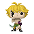 Funko Pop Seven Deadly Sins 1344 Meliodas Exclusive Edition - Imagem 2