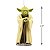 Ornamento Arvore Natal Hallmark Star Wars Yoda - Imagem 4