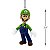 Ornamento Arvore Natal Hallmark Super Mario Bros Luigi - Imagem 3