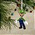 Ornamento Arvore Natal Hallmark Super Mario Bros Luigi - Imagem 4