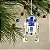 Ornamento Arvore Natal Hallmark Star Wars R2-D2 - Imagem 5
