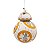 Ornamento Arvore Natal Hallmark Star Wars BB-8 Droid - Imagem 3