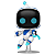 Funko Pop Games 1089 Astro Bot - Imagem 3
