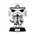 Funko Pop Star Wars 815 Stormtrooper - Imagem 3