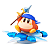 Amiibo Bandana Waddle Dee & Winged Star Kirby Air Riders - Imagem 3