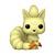 Funko Pop Pokémon 1091 Ninetales - Imagem 3