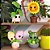 Funko Pop Plants Flora 03 Sunflower Girassol - Imagem 5