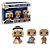Funko Pop E.T. Extraterrestre Disguise, Robe, Flowers 3 Pack - Imagem 1