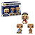 Funko Pop E.T. Extraterrestre Disguise, Robe, Flowers 3 Pack - Imagem 1