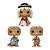 Funko Pop E.T. Extraterrestre Disguise, Robe, Flowers 3 Pack - Imagem 3