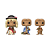 Funko Pop E.T. Extraterrestre Disguise, Robe, Flowers 3 Pack - Imagem 3