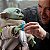 Star Wars Ultimate Grogu Escala 1:1 Premium Animatronic Limited Edition - Imagem 11