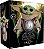 Star Wars Ultimate Grogu Escala 1:1 Premium Animatronic Limited Edition - Imagem 3