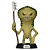 Funko Pop Star Wars Mandalorian & Grogu 845 - Imagem 3