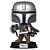 Funko Pop Star Wars Mandalorian & Grogu 844 - Imagem 3