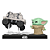 Funko Pop Mandalorian & Grogu 840 Grogu w/ Polar Mouse Droid - Imagem 3