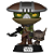 Funko Pop Star Wars Mandalorian & Grogu 842 - Imagem 3