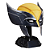 Capacete Marvel Legends Series Wolverine Premium C/ Suporte - Imagem 4