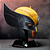 Capacete Marvel Legends Series Wolverine Premium C/ Suporte - Imagem 6