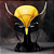 Capacete Marvel Legends Series Wolverine Premium C/ Suporte - Imagem 5