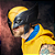 Capacete Marvel Legends Series Wolverine Premium C/ Suporte - Imagem 9