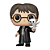 Funko Pop Harry Potter 197 Harry Potter w/ Hedwig Exclusive - Imagem 3