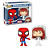 Funko Pop Spider-man And Marry Jane Casal 2 pack - Imagem 1