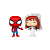 Funko Pop Spider-man And Marry Jane Casal 2 pack - Imagem 3