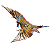 Figura Avatar Leonopteryx Action Figure w/ Display Stand - Imagem 1