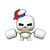 Funko Pop Ghostbusters 956 Mini Puft w/ Weights Exclusive - Imagem 3
