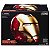 Capacete Marvel Legends Iron Man Electronic Helmet - Imagem 1