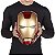 Capacete Marvel Legends Iron Man Electronic Helmet - Imagem 5