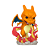 Funko Pop Pokemon 1213 Charizard Premium - Imagem 3