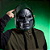 Mascara Marvel Doomsday Doctor Doom FX Mask Voz e Iluminação - Imagem 6