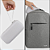 Case p/ Blaze Evercade EXP-R Retro Console Organizer - Cinza - Imagem 3