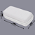 Case p/ Blaze Evercade EXP-R Retro Console Organizer - Cinza - Imagem 4