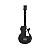 Guitarra S/ Fio CRKD Gibson Les Paul Ebony Black - Multi - Imagem 1