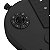 Guitarra S/ Fio CRKD Gibson Les Paul Ebony Black - Multi - Imagem 6