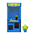 Funko Bitty Pop Arcade Toy Story Alien Glows in the Dark - Imagem 3