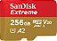 SanDisk 256GB Extreme microSD Card 4K c/ Adapter - Imagem 3