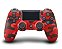 Controle DualShock 4 Wireless Controller Red Camo - PS4 - Imagem 1