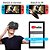 Suporte VR Headset for Nintendo Switch 3D Virtual Reality - Imagem 5