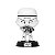 Funko Pop Star Wars Rise of Skywalker 317 First Order Jet Trooper - Imagem 2