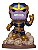 Funko Pop Marvel 556 Thanos Snap Deluxe 15cm Super Sized - Imagem 2