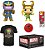 Funko Pop Collectors Box Marvel 80th Thanos + Loki - XL - Imagem 1